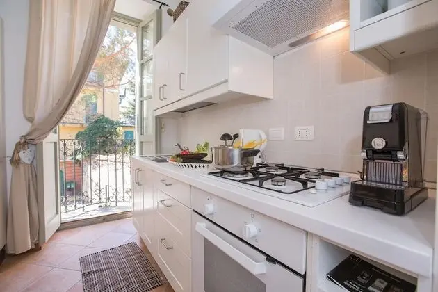 Family Apart Daire, 1 Çift Kişilik Yatak (Casa Al Prato Apt. A)