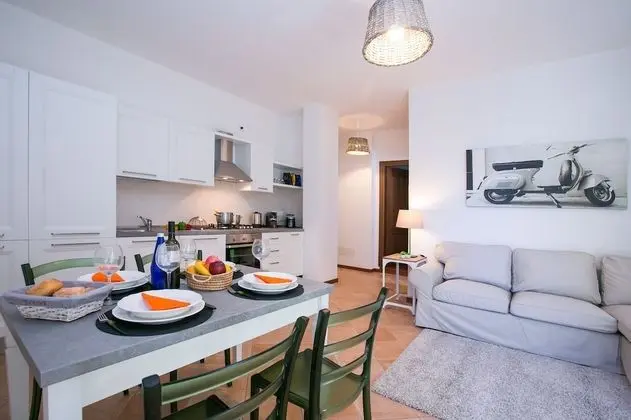 Family Apart Daire, Birden Çok Yatak (Casa Al Prato Apt. B)