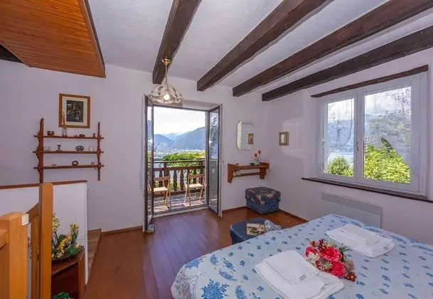 Standard Apart Daire, 1 Çift Kişilik Yatak ve Çekyat, 2 Banyolu, Bahçeli (Casa al Runchett)