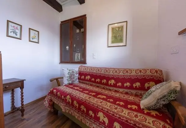 Standard Apart Daire, 1 Çift Kişilik Yatak ve Çekyat, 2 Banyolu, Bahçeli (Casa al Runchett)