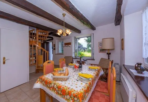 Standard Apart Daire, 1 Çift Kişilik Yatak ve Çekyat, 2 Banyolu, Bahçeli (Casa al Runchett)