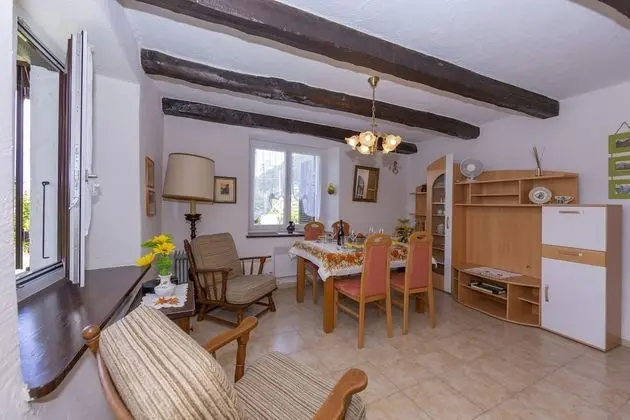 Standard Apart Daire, 1 Çift Kişilik Yatak ve Çekyat, 2 Banyolu, Bahçeli (Casa al Runchett)