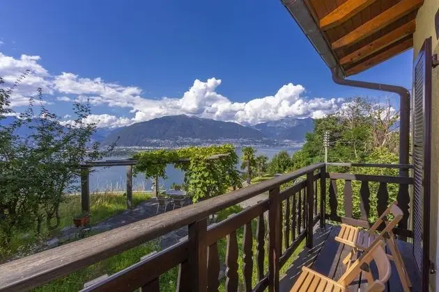 Standard Apart Daire, 1 Çift Kişilik Yatak ve Çekyat, 2 Banyolu, Bahçeli (Casa al Runchett)