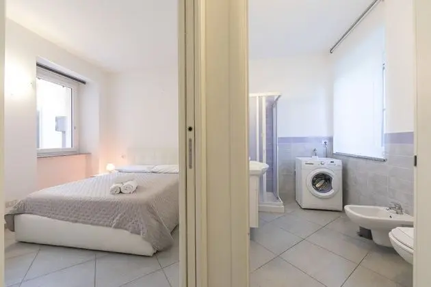 Family Apart Daire, 1 En Büyük (King) Boy Yatak ve Çekyat (Casa Al Vicolo Di Ranco 50mt From)