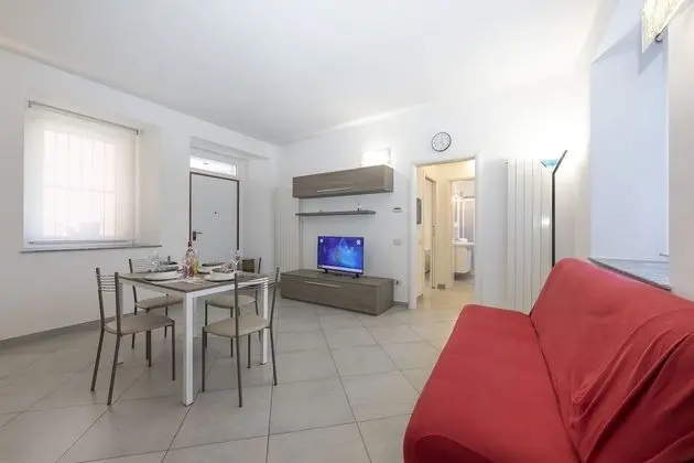 Family Apart Daire, 1 En Büyük (King) Boy Yatak ve Çekyat (Casa Al Vicolo Di Ranco 50mt From)