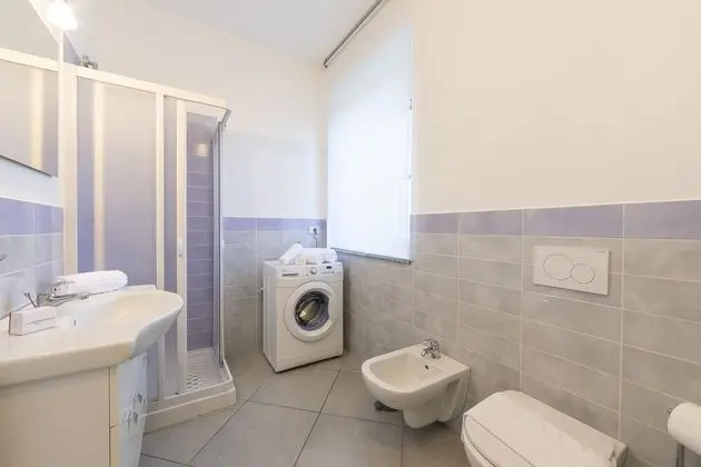 Family Apart Daire, 1 En Büyük (King) Boy Yatak ve Çekyat (Casa Al Vicolo Di Ranco 50mt From)