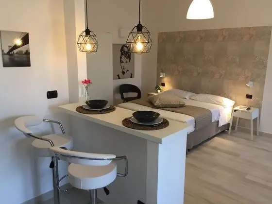 Deluxe Dört Kişilik Oda, 1 Yatak Odası, Teras, Şehir Manzaralı
