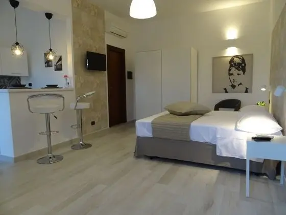 Deluxe Dört Kişilik Oda, 1 Yatak Odası, Teras, Şehir Manzaralı