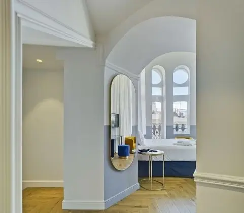 Tek Büyük Yataklı Oda, Balkon, Deniz Manzaralı (The Cupola)