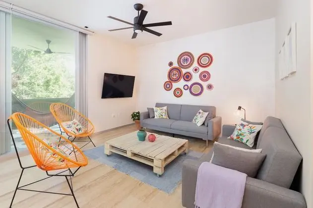 Comfort Apart Daire, 2 Yatak Odası, Sigara İçilmez
