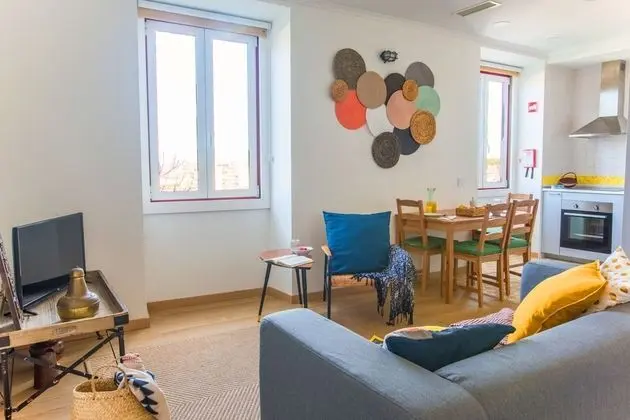 Apart Daire, 2 Yatak Odası, Şehir Manzaralı