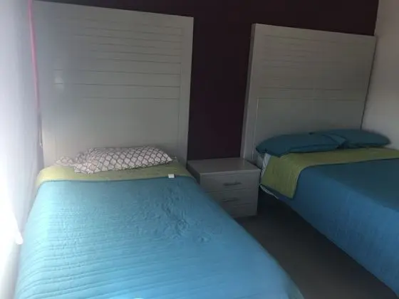 Basic Üç Kişilik Oda (1 Double and 1 Single Bed)