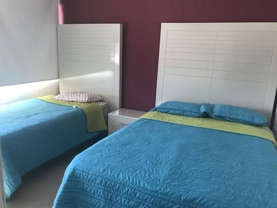 Basic Üç Kişilik Oda (1 Double and 1 Single Bed)