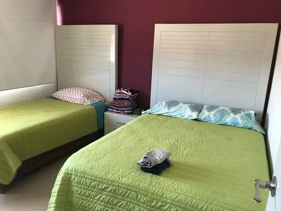 Basic Üç Kişilik Oda (1 Double and 1 Single Bed)