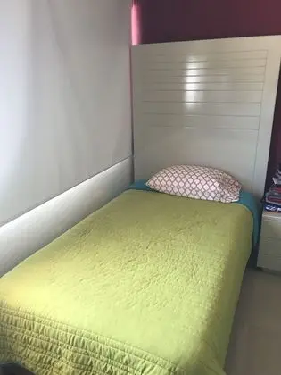 Basic Üç Kişilik Oda (1 Double and 1 Single Bed)