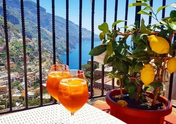 Romantic Dubleks, Teras, Deniz Manzaralı