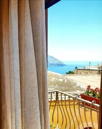 Romantic Dubleks, Teras, Deniz Manzaralı