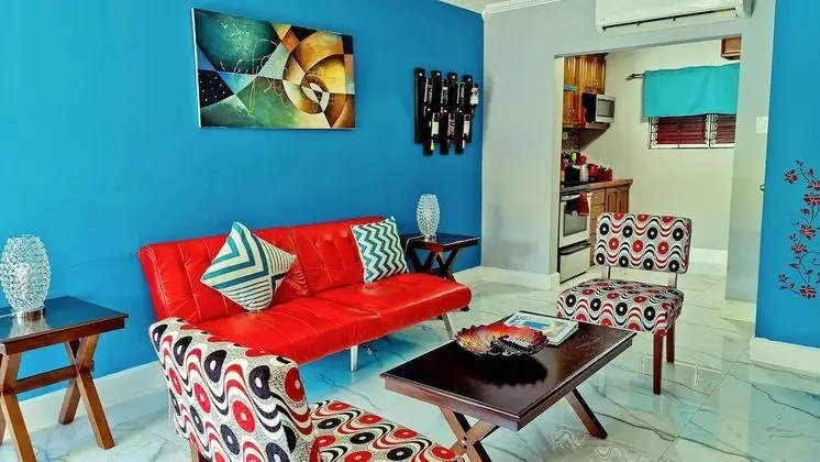 Design Apart Daire, 2 Yatak Odası, Sigara İçilmez, Mutfak