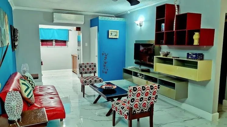 Design Apart Daire, 2 Yatak Odası, Sigara İçilmez, Mutfak