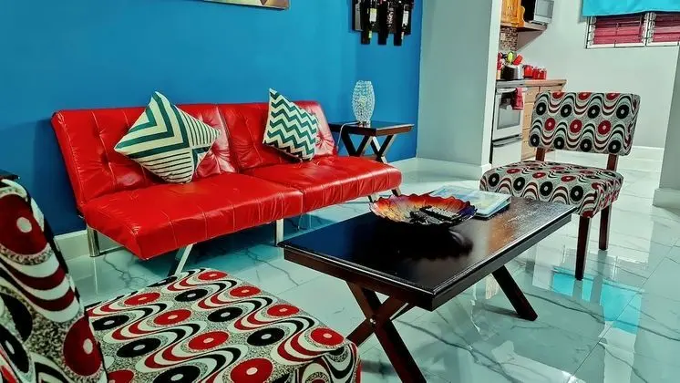 Design Apart Daire, 2 Yatak Odası, Sigara İçilmez, Mutfak
