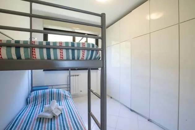 Family Apart Daire, Birden Çok Yatak, 2 Banyolu (Casa Alice with shared pool sea view)