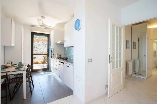 Family Apart Daire, Birden Çok Yatak, 2 Banyolu (Casa Alice with shared pool sea view)