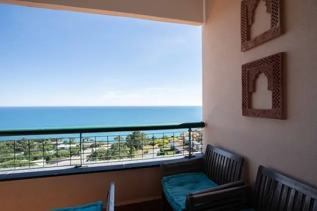 Family Apart Daire, Birden Çok Yatak, 2 Banyolu (Casa Alice with shared pool sea view)