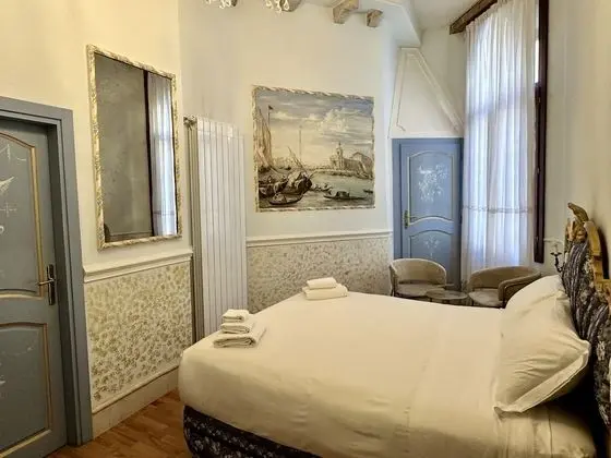 Tek Büyük veya İki Ayrı Yataklı Oda