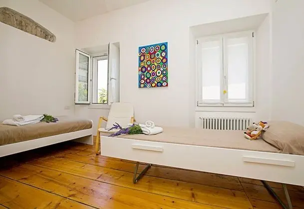 Family Sıra Ev, Birden Çok Yatak, 2 Banyolu (Casa Alla Grotta)