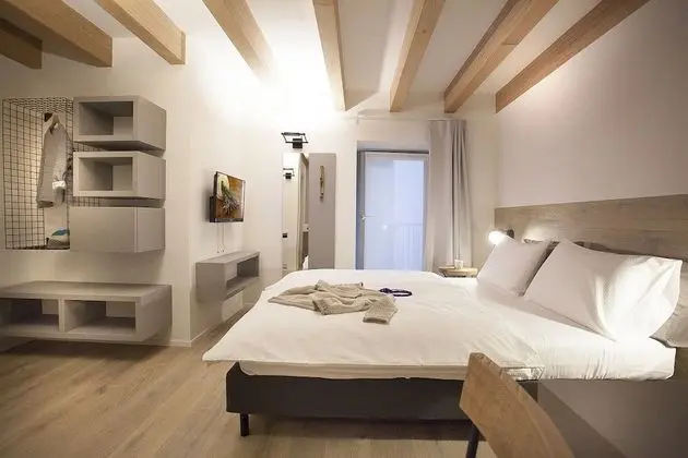 Deluxe Tek Büyük Yataklı Oda, Balkon