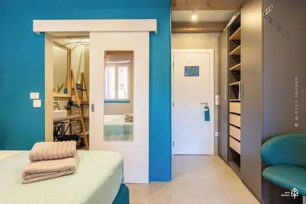 Tek Büyük Yataklı Oda (Room 0, Patio View, Ground Floor)