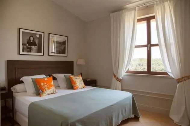 Deluxe Tek Büyük veya İki Ayrı Yataklı Oda, Bahçe Manzaralı