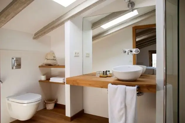 Deluxe Tek Büyük veya İki Ayrı Yataklı Oda, Bahçe Manzaralı