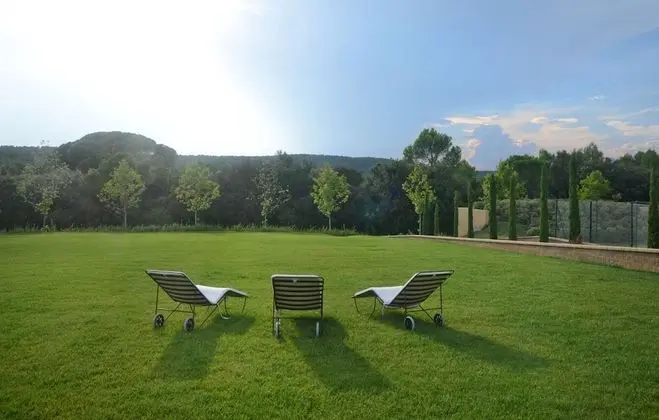 Deluxe Tek Büyük veya İki Ayrı Yataklı Oda, Bahçe Manzaralı