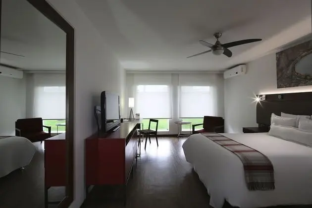 Superior Tek Büyük Yataklı Oda, Teras