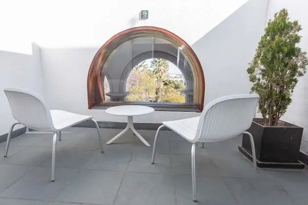 Superior İki Ayrı Yataklı Oda, Teras