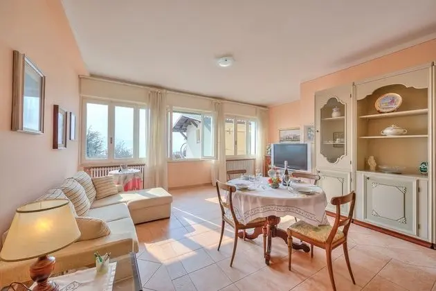Standart Sıra Ev, Birden Çok Yatak, 2 Banyolu, Dağ Yamacı (Casa Angela With View On Garda Lake)