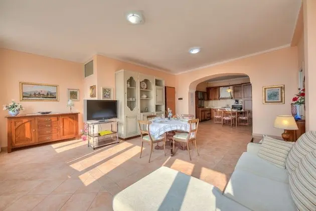 Standart Sıra Ev, Birden Çok Yatak, 2 Banyolu, Dağ Yamacı (Casa Angela With View On Garda Lake)