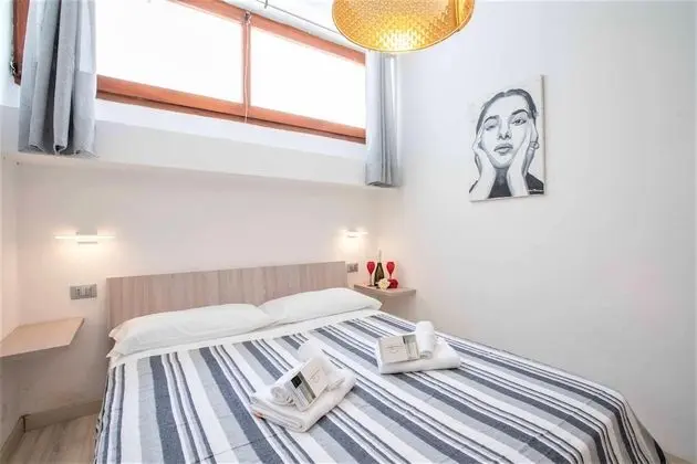 Family Apart Daire, Birden Çok Yatak (Casa Angerin 2 100mt from sea)