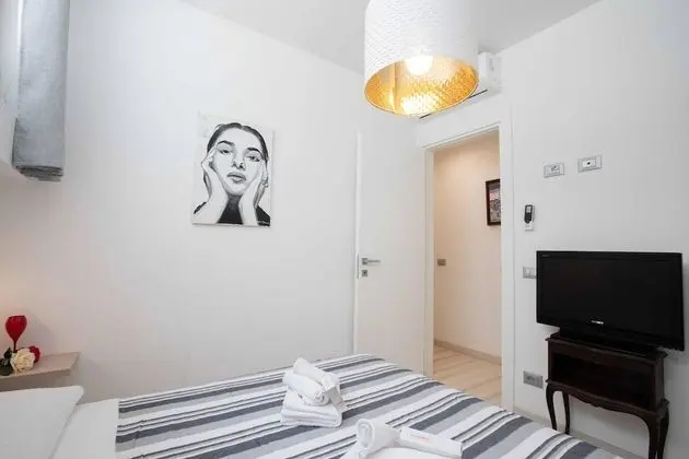 Family Apart Daire, Birden Çok Yatak (Casa Angerin 2 100mt from sea)