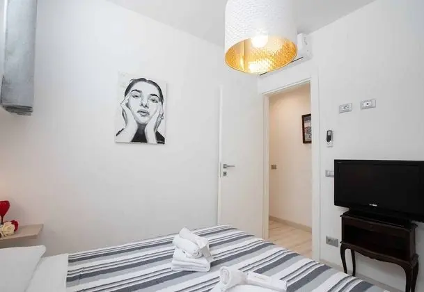 Family Apart Daire, Birden Çok Yatak (Casa Angerin 2 100mt from sea)