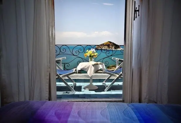 Panoramic Dört Kişilik Oda, Balkon, Deniz Manzaralı
