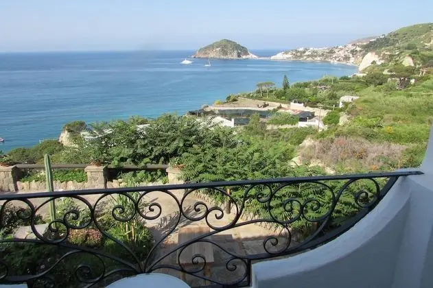 Panoramic Üç Kişilik Oda, Balkon, Deniz Manzaralı