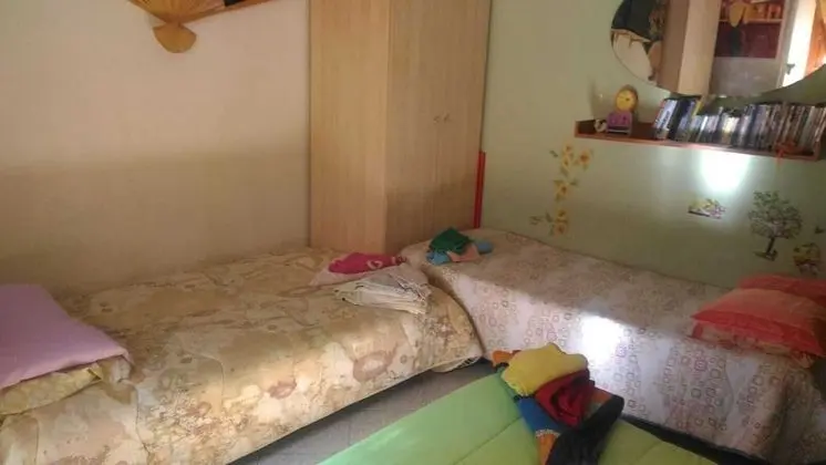 Üç Kişilik Oda, Ortak Banyo (external Camping)