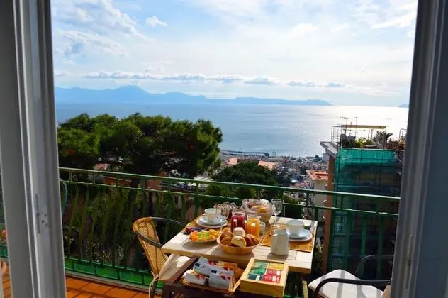 Panoramic Tek Büyük Yataklı Oda, Balkon, Deniz Manzaralı