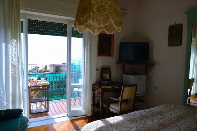 Panoramic Tek Büyük Yataklı Oda, Balkon, Deniz Manzaralı