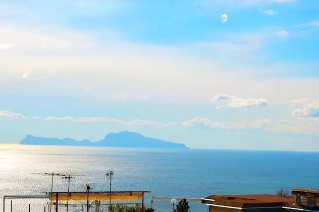 Panoramic Tek Büyük Yataklı Oda, Balkon, Deniz Manzaralı