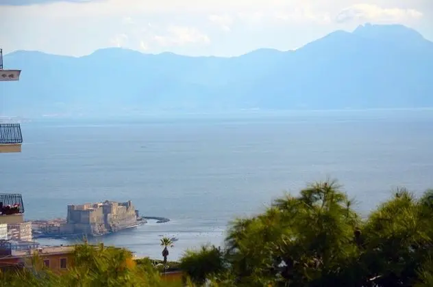 Panoramic Tek Büyük Yataklı Oda, Balkon, Deniz Manzaralı