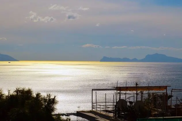 Panoramic Tek Büyük Yataklı Oda, Balkon, Deniz Manzaralı