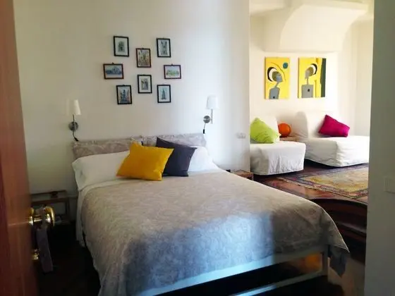 Premium Dört Kişilik Oda, Balkon, Kısmi Deniz Manzaralı